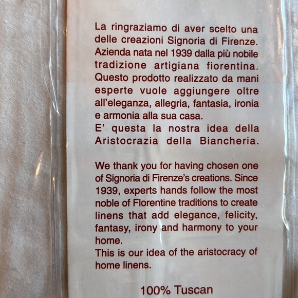 Signoria Firenze Queen Bedding - Picture 5 of 8